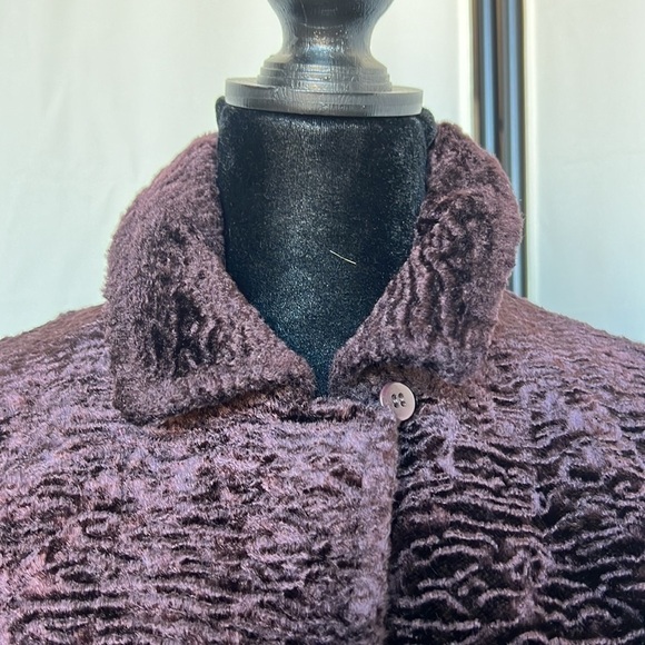 NANETTE LEPORE Brown Velvet Blazer Jacket Vintage Style - Picture 2 of 9